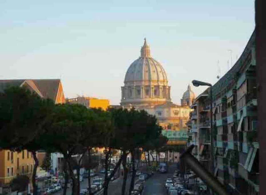 Casa Matilde Vaticano Рим Экстерьер фото